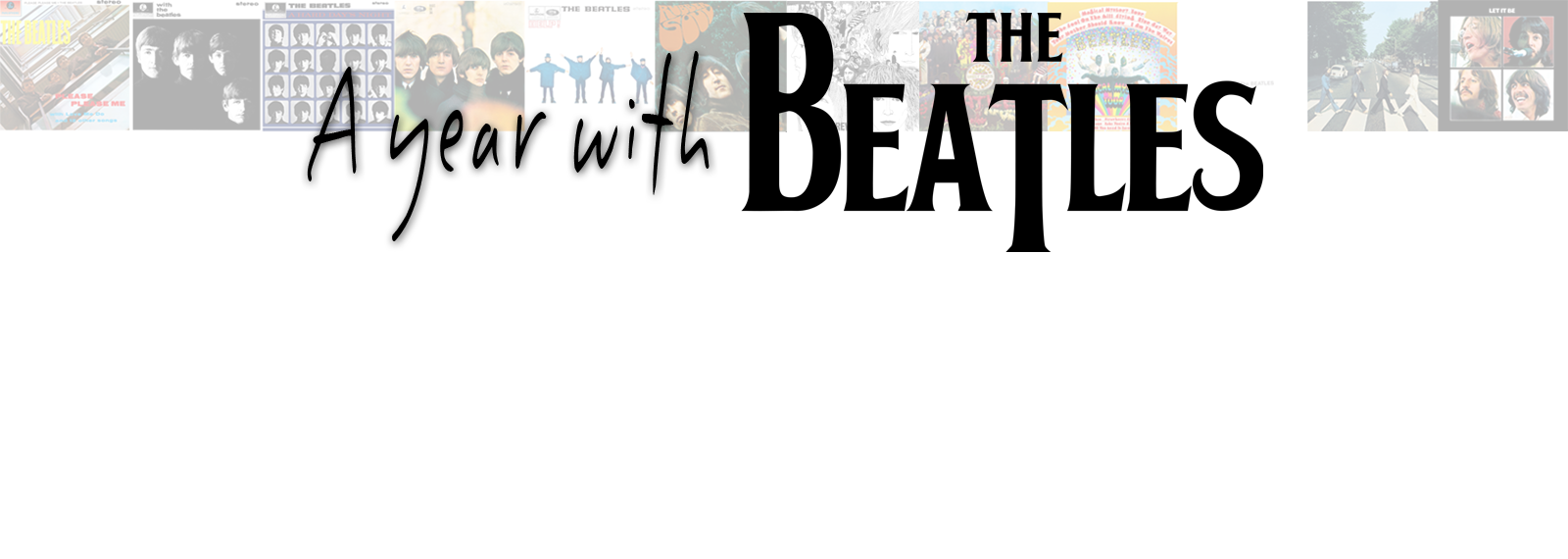 A Year With The Beatles